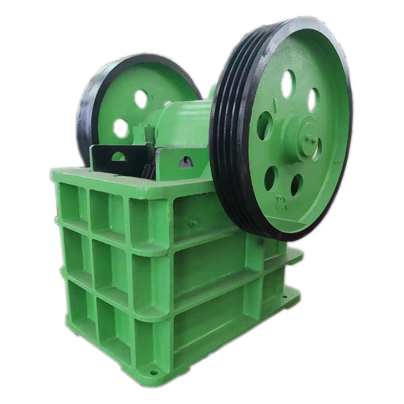 Crushers export to South America