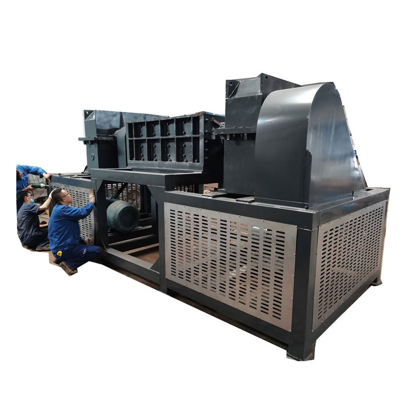 Tyre shredder to Argentina